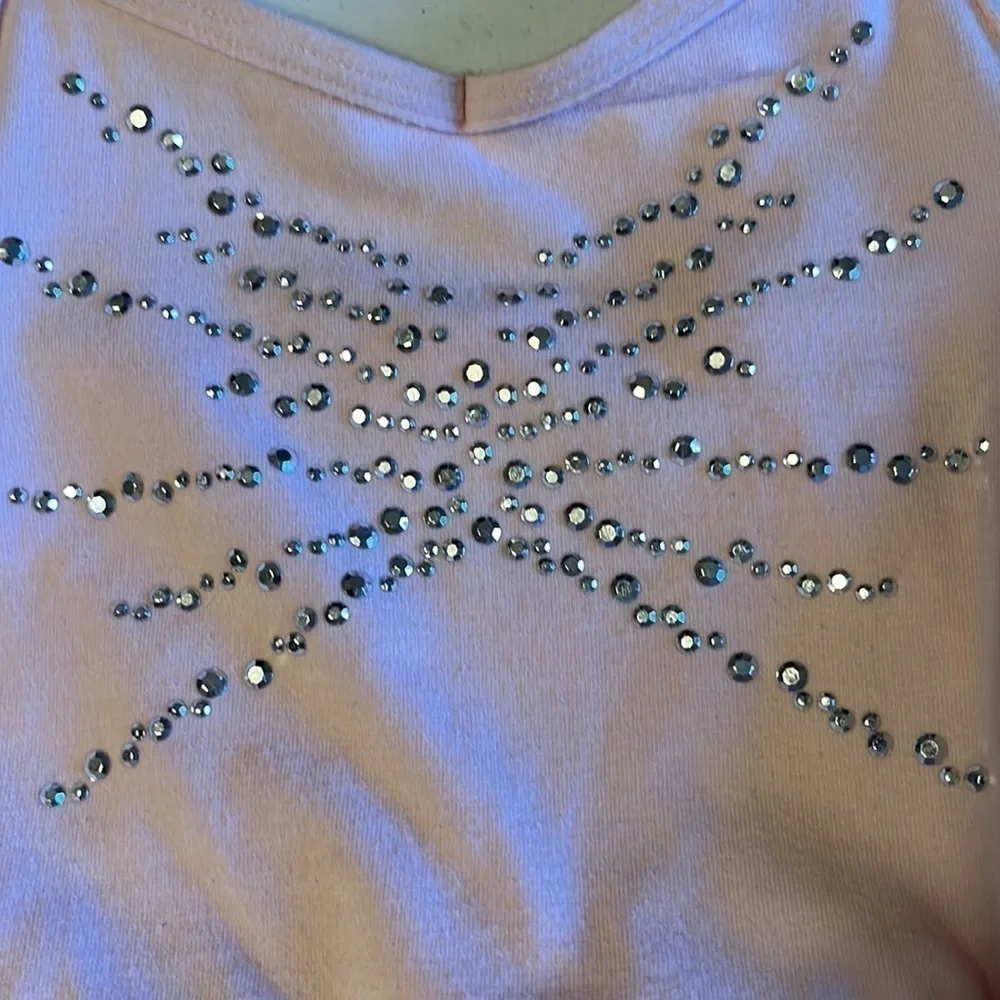 Cat and Jack beaded pink tutu. Sz 4/5 , xs